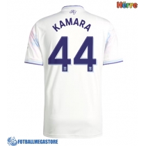 Fotballdrakt Herre Aston Villa Boubacar Kamara #44 Tredjedrakt 2025-26 Kortermet